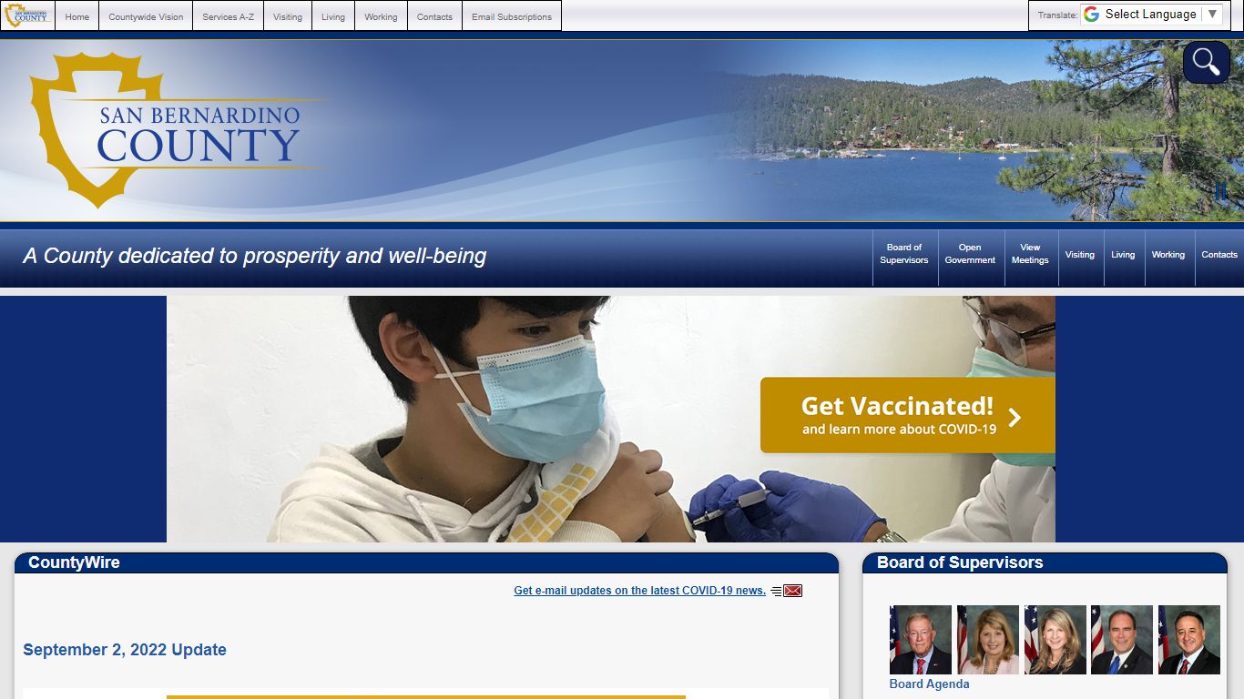 San Bernardino County - Official Website